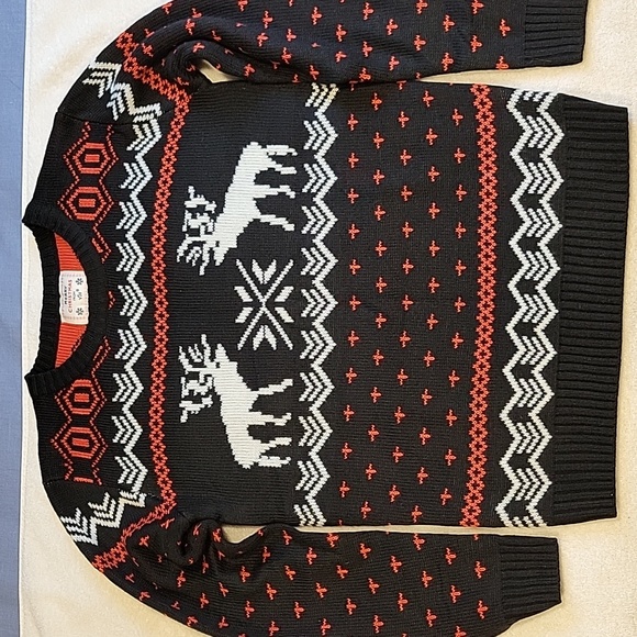 V28 Sweaters Christmas Reindeer Sweater Poshmark